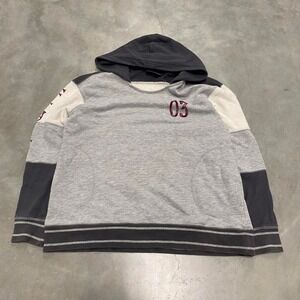 Harley-Davidson Gray and Black Women's Hoodie